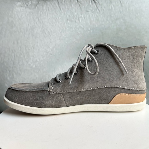 OLUKAI Men's Nalukai Kapa Boots Size: 8 - Picture 4 of 12